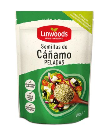 Semillas de Cañamo Peladas Bio 200g Linwoods