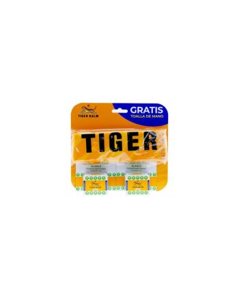 Pack balsamo de tigre blanco 19g + toalla de mano gratis Dietisa