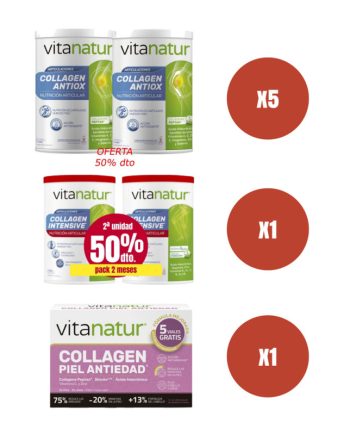 Pack 511 Promocion Especial Vitanatur Colageno