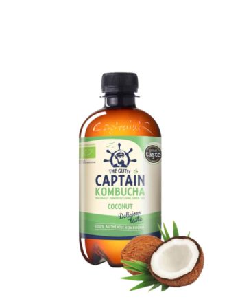 Kombucha Coconut Bio 400ml Captain Kombucha