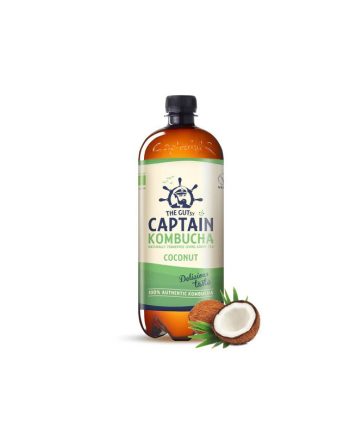 Kombucha Coconut Bio 1L Captain Kombucha