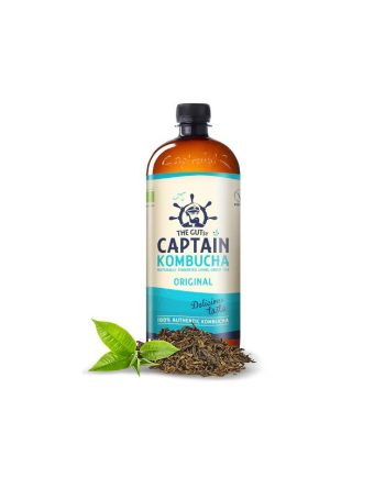 Kombucha Original Bio 1L Captain Kombucha
