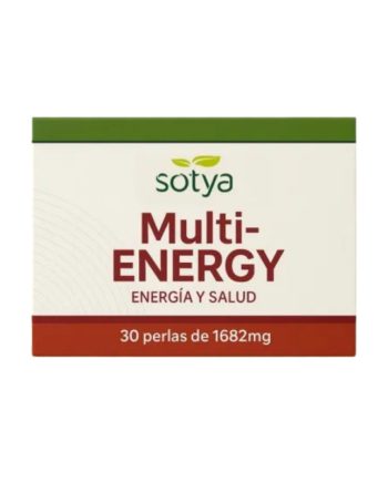 Multi-Energy 1682mg 30 perlas Sotya