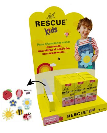 Expositor Rescue Kids Pack Bach