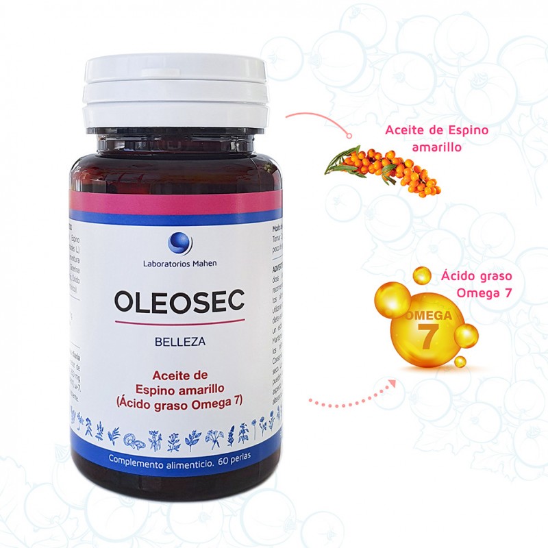 Oleosec 60 perlas de 695mg Mahen