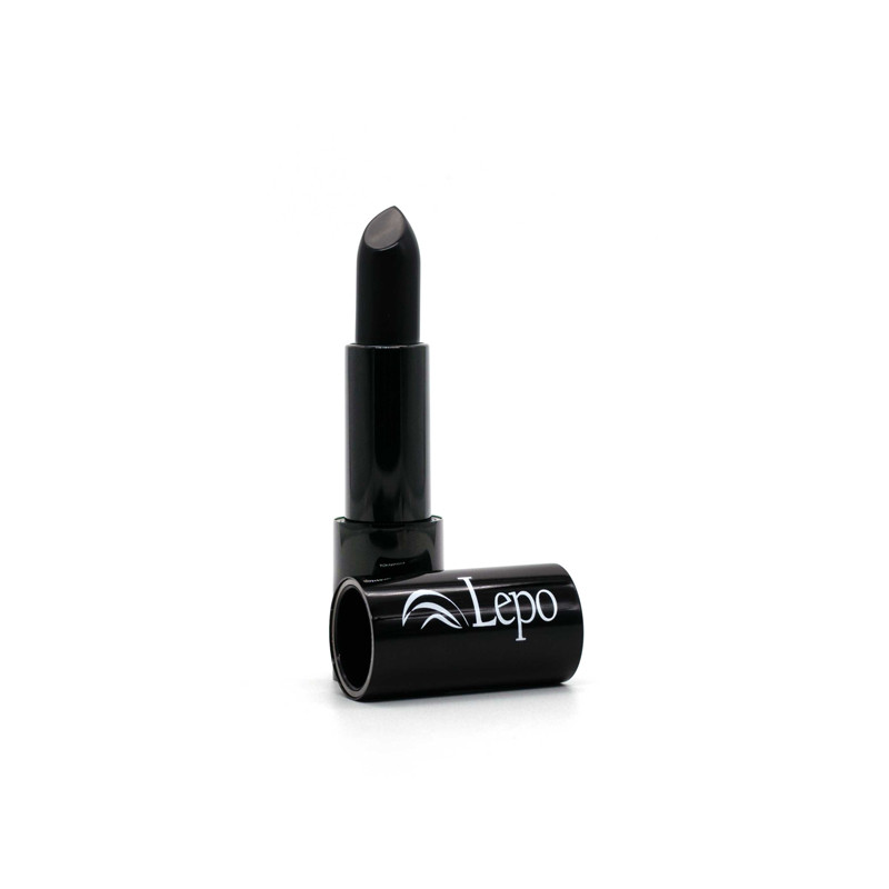 Barra labios cambiacolor PH sensible Negro (tono violeta fucsia) Lepo