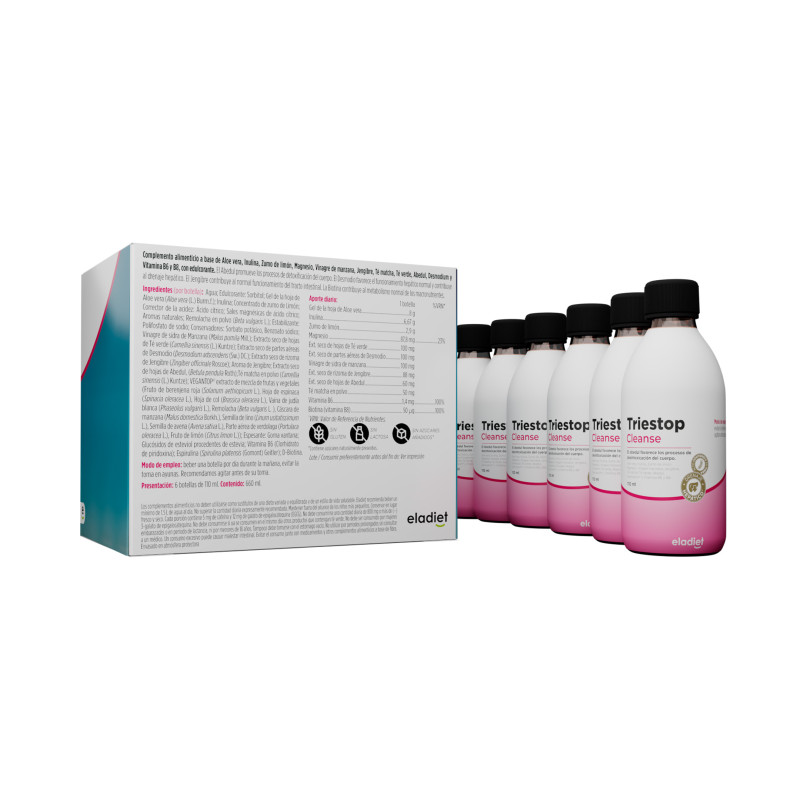 Triestop Cleanse 6x110ml Eladiet