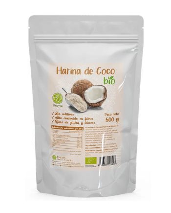 Harina de coco Bio 500g Uneysa