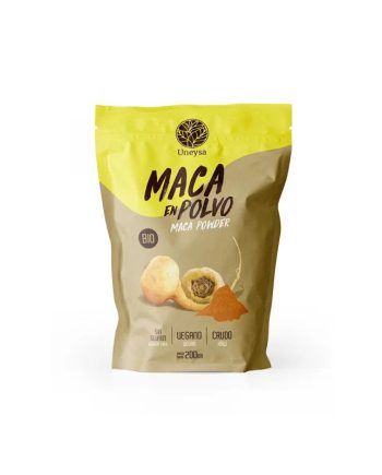 Maca en polvo Bio 200g Uneysa