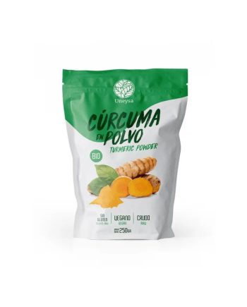 Curcuma en polvo Bio 250g Uneysa