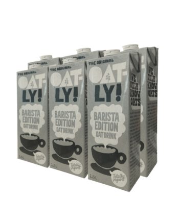 Bebida de avena barista 6x1,5L Oatly