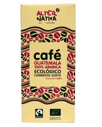 Cafe Guatemala molido bio 250g Alternativa 3