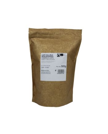 Cafe soluble descafeinado liofilizado bio 500g Alternativa 3