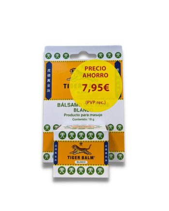Balsamo de tigre Blanco PVP7.95 19g Dietisa
