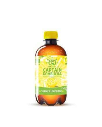 Kombucha Limonada (edicion verano) Bio 400ml Captain Kombucha
