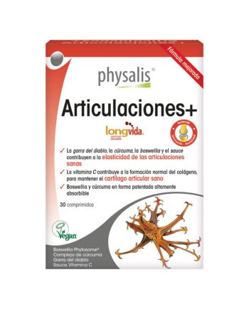 Articulaciones+ 30 comprimidos Physalis