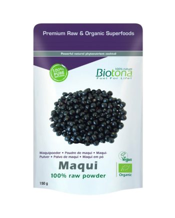 Maqui polvo superfood bio 150g Biotona
