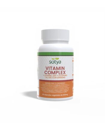 Vitamin complex 820mg 60 capsulas Sotya