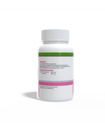 L-carnitina 600mg 90 capsulas Sotya