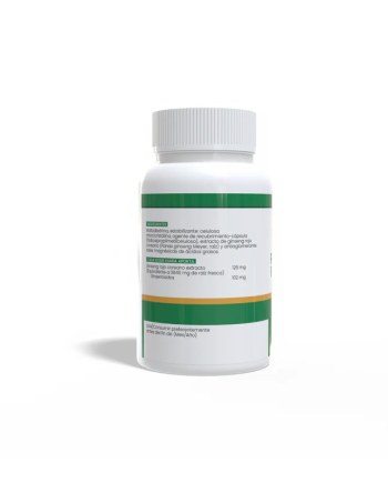 Panax Ginseng rojo coreano 500mg 90 capsulas Sotya
