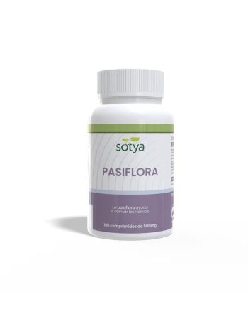 Pasiflora 500mg 100 comprimidos Sotya