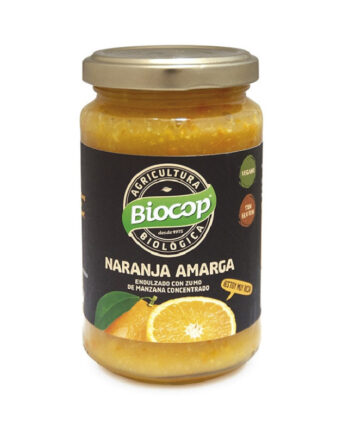 Compota de naranja amarga bio 265g Biocop