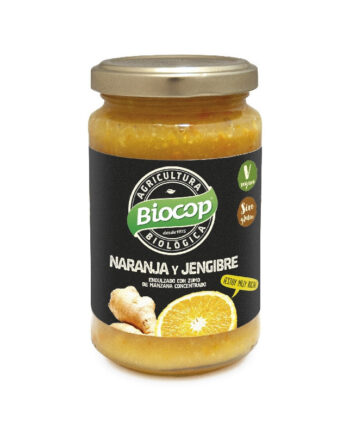 Compota de naranja y jengibre bio 265g Biocop
