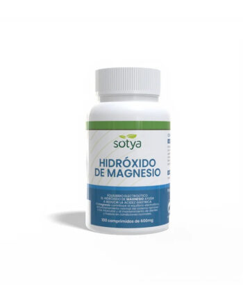 Hidroxido de magnesio (Mg marino) 600mg 100 comprimidos Sotya