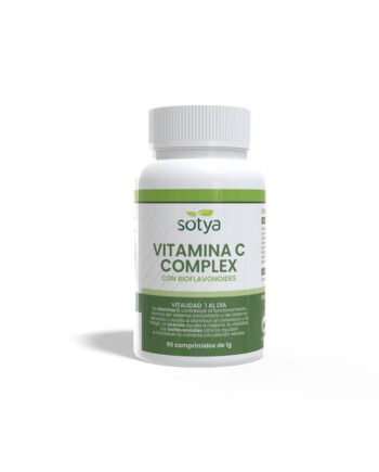 Vitamina C natural complex 1g 90 comprimidos Sotya
