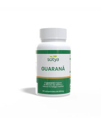Guarana 600mg 120 comprimidos Sotya
