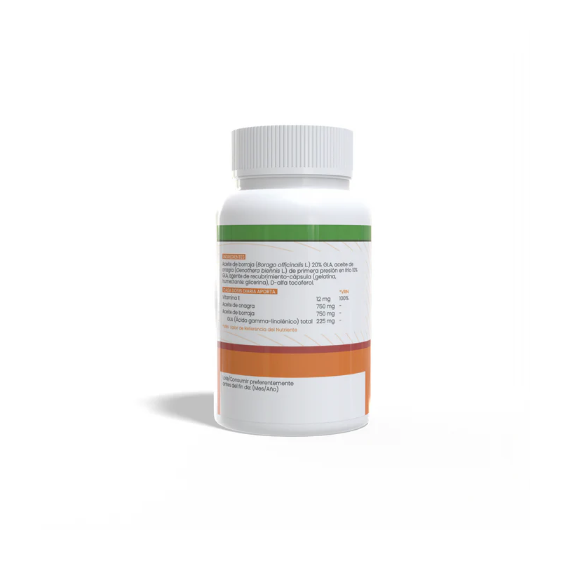 Maxi omega 6-onagra y borraja 500mg 110 perlas Sotya