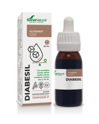 Composor 17 Diabesil Complex 50ml Soria Natural