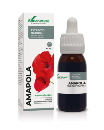 Extracto de Amapola S.XXI 50ml Soria Natural