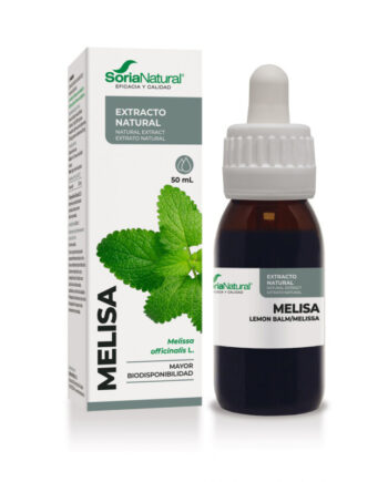 Extracto de melisa S.XXI 50ml Soria Natural
