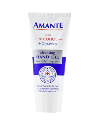 Gel Hidroalcoholico limpia manos 65ml Amante