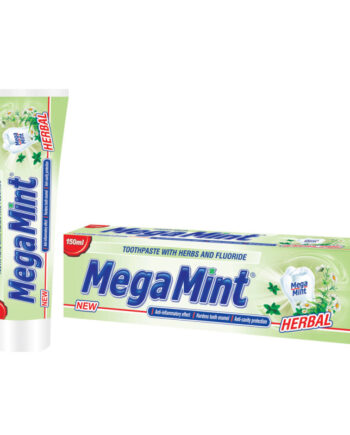 Dentifrico herbal Megamint 150ml Rose&Rose