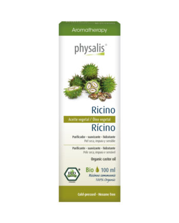 Aceite vegetal de ricino bio 100ml Physalis