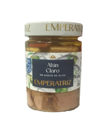 Atun claro MSC en Aceite oliva 314ml Emperatriz