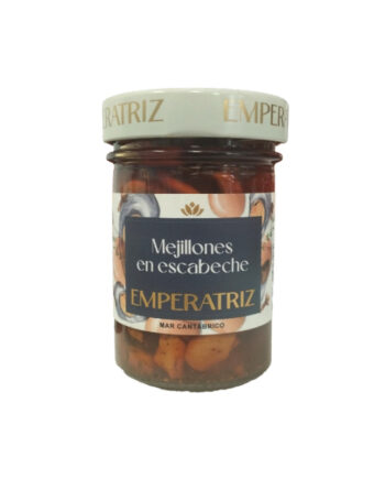 Mejillones gallegos en escabeche 212ml Emperatriz