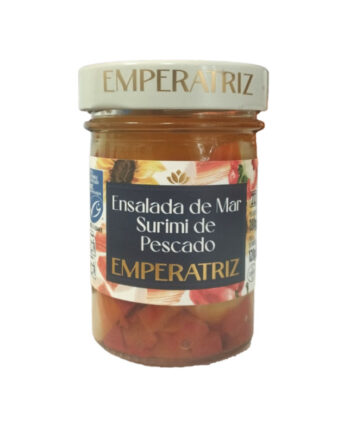 Ensalada de mar MSC Surimi de pescado 212ml Emperatriz