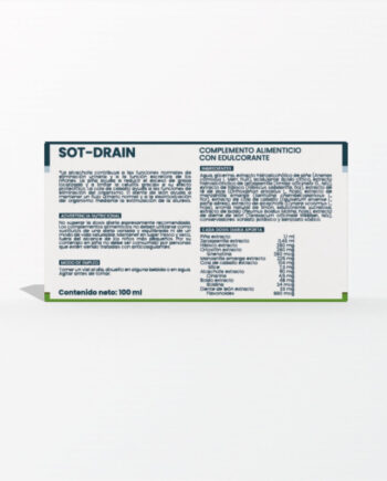 Sot Drain 10ml 10 Viales Sotya