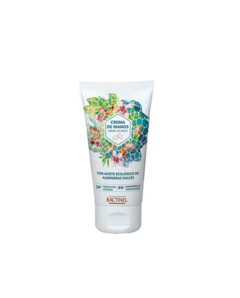 Crema de manos con aceite de almendras ecologico 50ml Bactinel