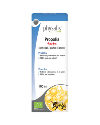 Propolis forte gotas bio 100ml Physalis