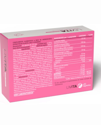 Livita Libido femenino 30 capsulas MSR Lab
