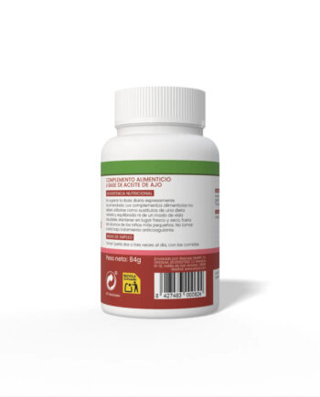 Ajo macerado 1400mg 60 perlas Sotya
