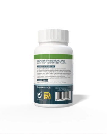 Alcachofa 500mg 100 comprimidos Sotya
