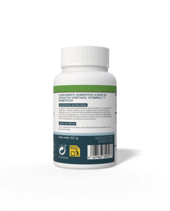 Arandano rojo + Hibisco + Probióticos 690mg 90 capsulas Sotya