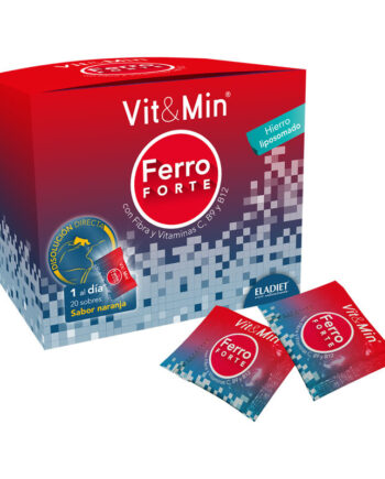 Vit & Min ferro forte 20 sobres Eladiet