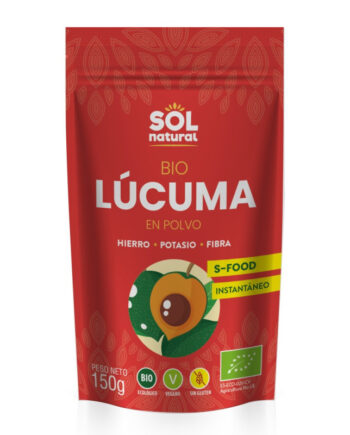 Lucuma en polvo Bio 150g Sol Natural