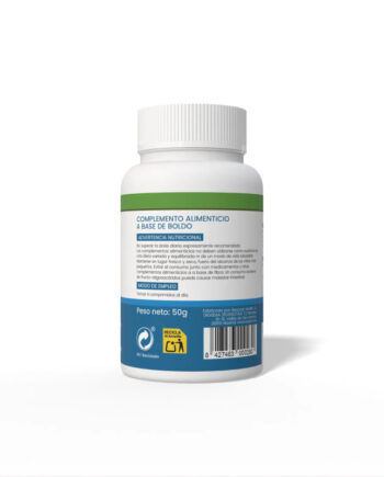 Boldo 500 mg 100 comprimidos Sotya